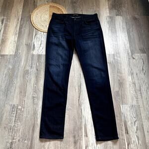 MONFRERE Brando Dark Wash Straight Leg Jeans Mens Size 36 Blue Denim USA